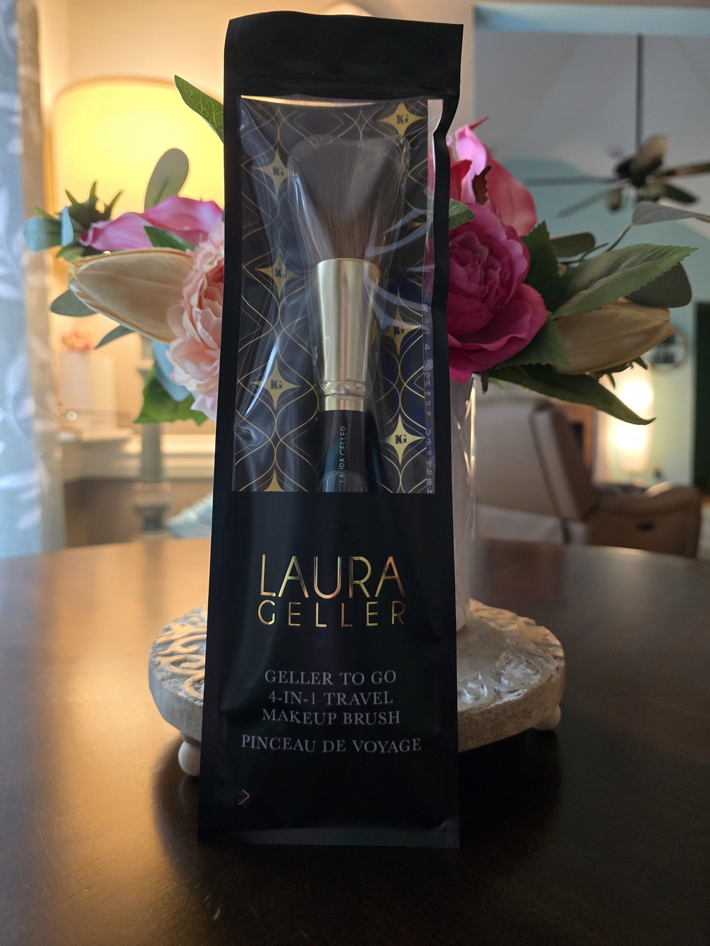 Laura Geller To Go 4-in-1 Travel Makeup Brush